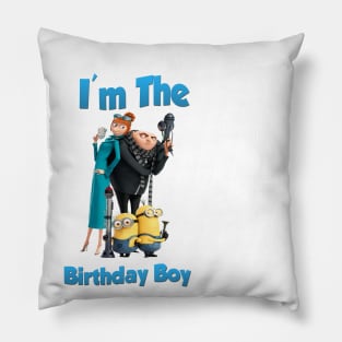 The Birthday Boy Pillow