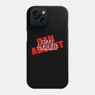 Dan August - A Quinn Martin Production - Burt Reynolds Phone Case