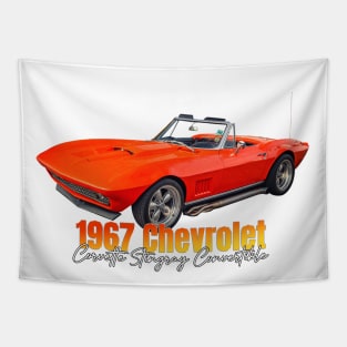 1967 Chevrolet Corvette Stingray Convertible Tapestry