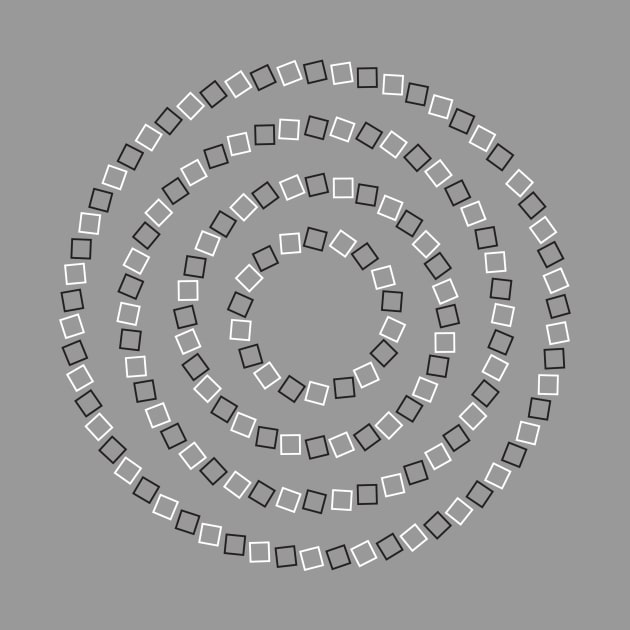 optical illusion circles by jedge2000