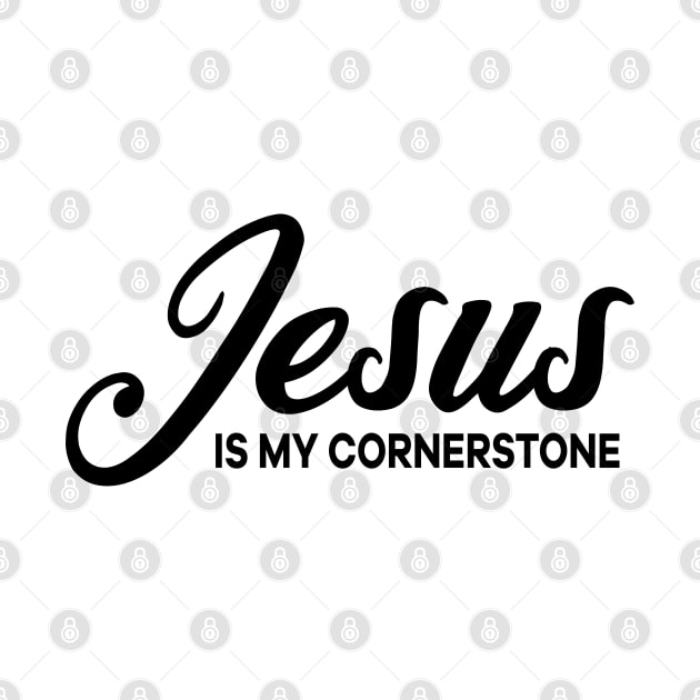 Jesus is my Cornerstone Christian by thelamboy