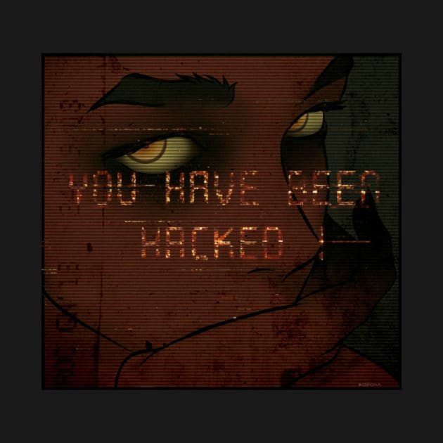 ⚠ you have been hacked! by vorona