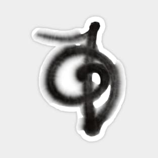 Choku Rei Reiki Symbol Magnet