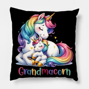 Grandmacorn Unicorn Mothers Day cool mothers day Pillow