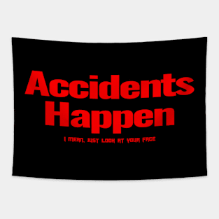 Your Face is an Accident Tapestry