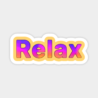 Relax Magnet