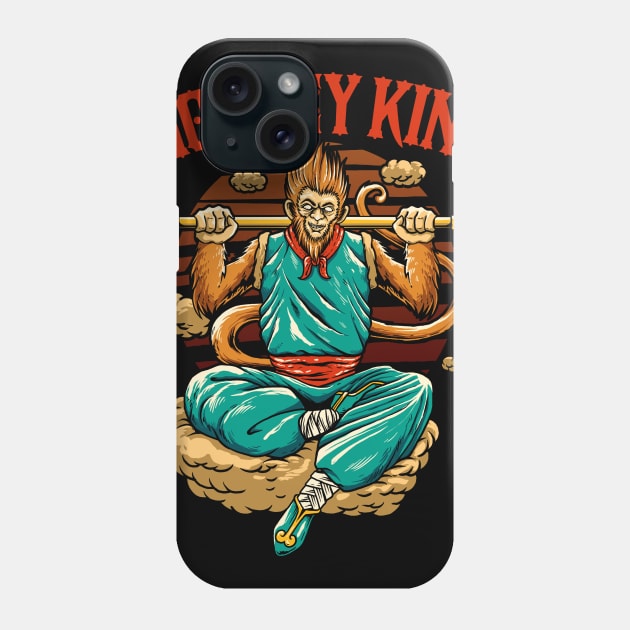 Monkey KIng Phone Case by mrgeek