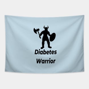 Diabetes Warrior Tapestry