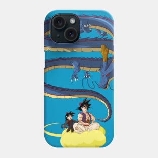 Aladdin and the Eternal Dragon Phone Case