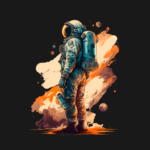 astronaut by Nature