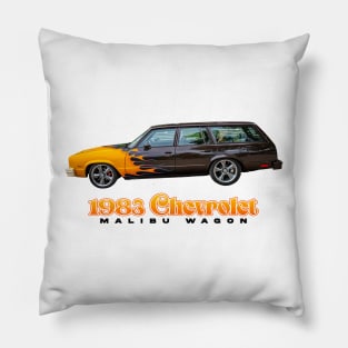 1983 Chevrolet Malibu Wagon Pillow