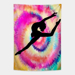 Tie Dye Dancer Tapestry