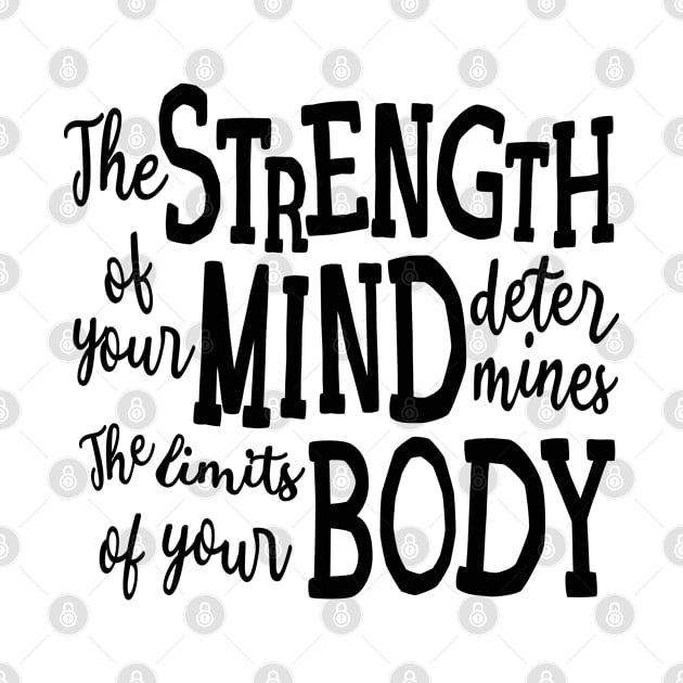 The Strength of Your Mind Determines the Limits of Your Body | Mind Power by FlyingWhale369