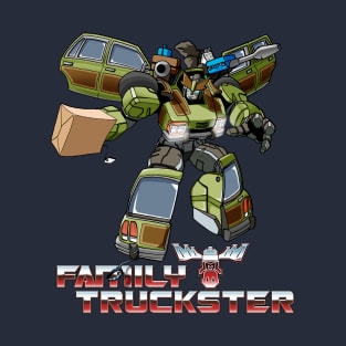 Asplenia Studios: Family Truckster Transformer T-Shirt