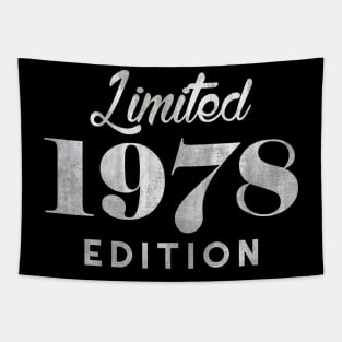 Limited Edition 1978 40th Birthday Tapestry