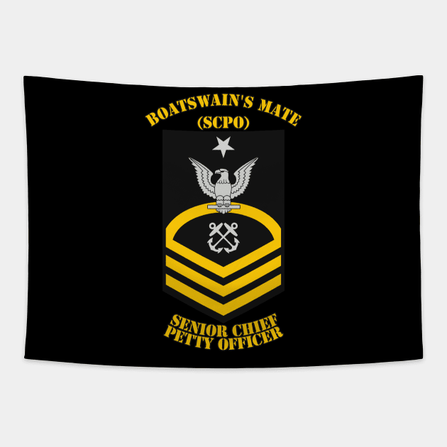 Senior Chief Petty Officer Tapestry by MBK