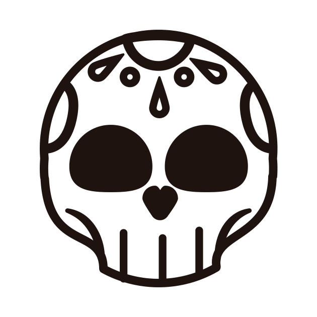 sugar skull by CERO9