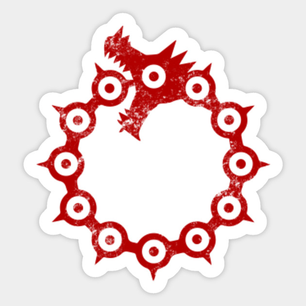 Melodias Dragon Anime Sticker Teepublic