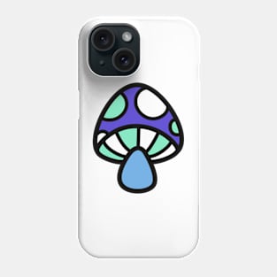 Men Loving Men Mushroom Discrete Pride Flag Phone Case