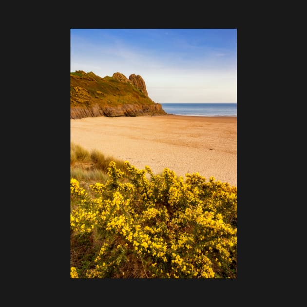 Tor Bay and Great Tor, Gower by dasantillo