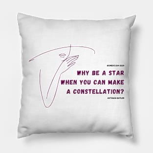 Women's Inspirational Quote Pillow