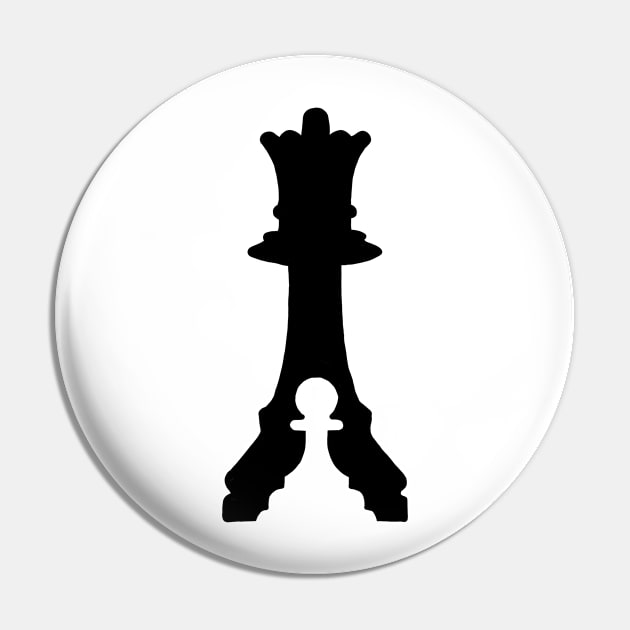 QUEEN PAWN Pin by JERKBASE