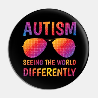 Autism seeing the world differently Pin