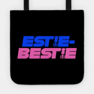 Estie-Bestie F1 Design Tote