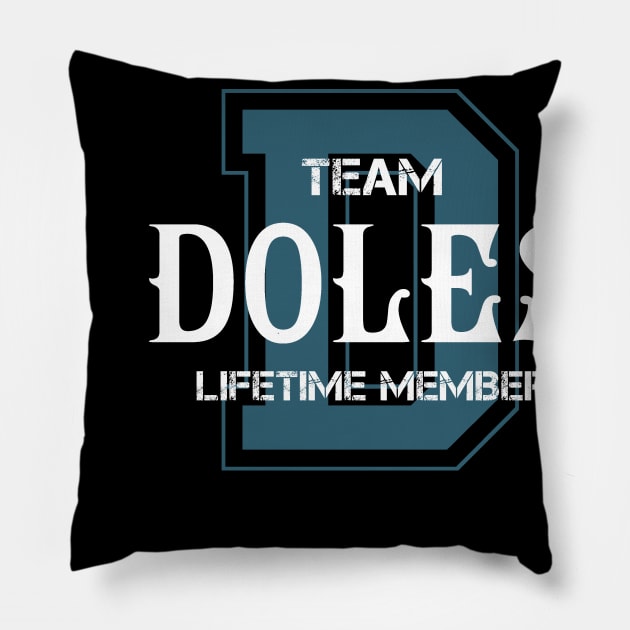 DOLES Pillow by TANISHA TORRES