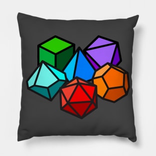 RPG Dice Pillow