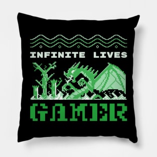 Gamer Gifts For Girls or Guys Pillow