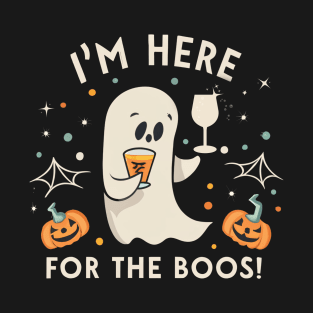 Ghost Here For The Boos T-Shirt