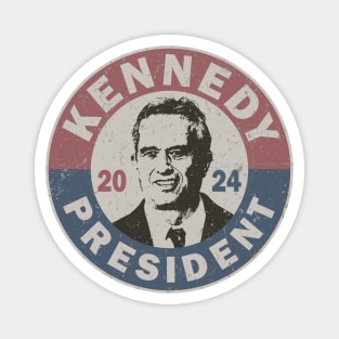 Kennedy for President in 2024 Magnet