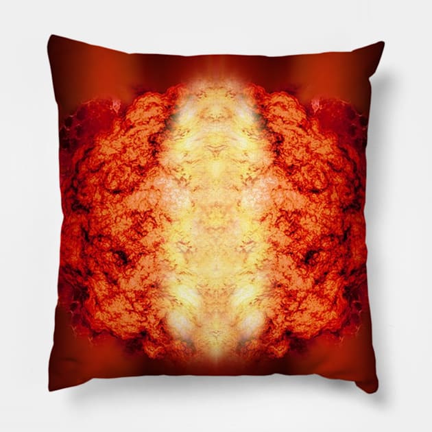 Atomic Collage Pillow by mycko_design