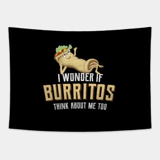 Mexican Food Lover Tex Mex Burrito Funny Gift Idea Tapestry