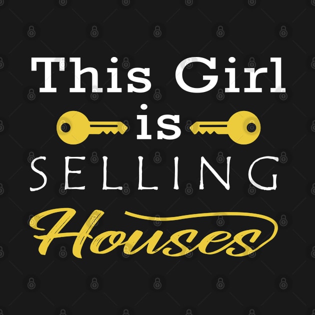 This Girl is selling Houses by amazinstore