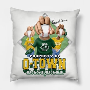 Knucklehead for O Town Baseball Pillow