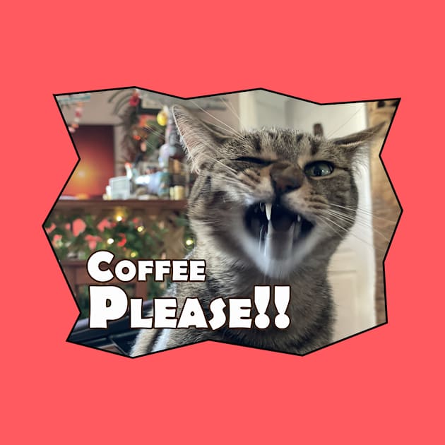 Coffee Please - Kona Kat by KonaKatArt