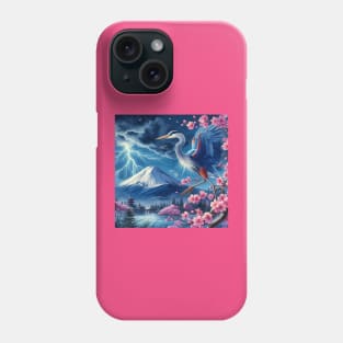 Birdscape . Phone Case