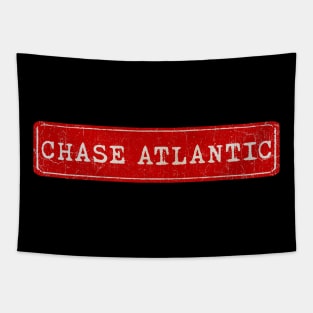 vintage retro plate Chase Atlantic Tapestry