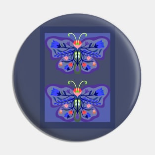 Blooming Butterfly Pin