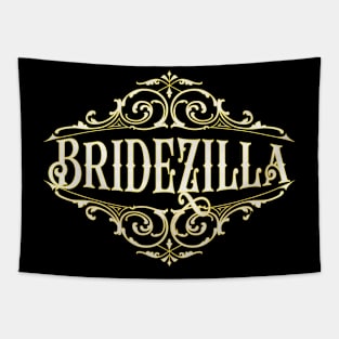 Bridal Shower Funny Gift Tapestry