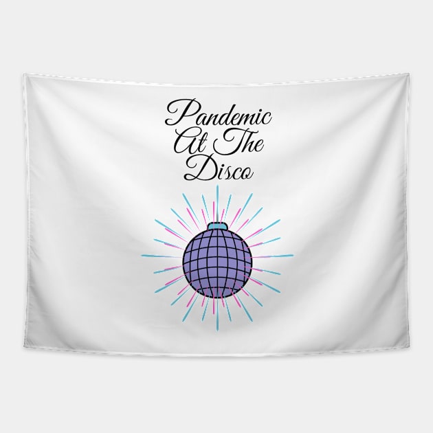 Pandemic at the disco Tapestry by KylePrescott