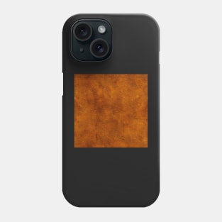 Brown leather, natural and ecological leather print #30 Phone Case