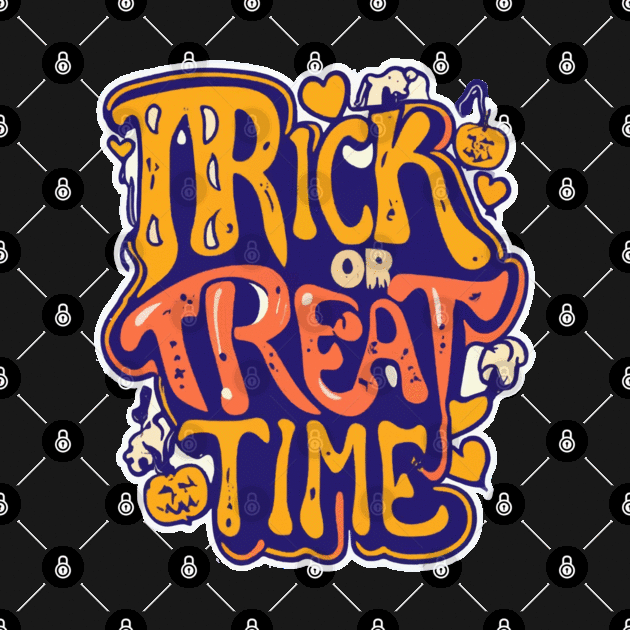 Trick or Treat Time by ArtfulDesign