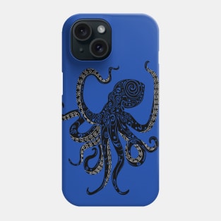 Tattooed Octopus Phone Case