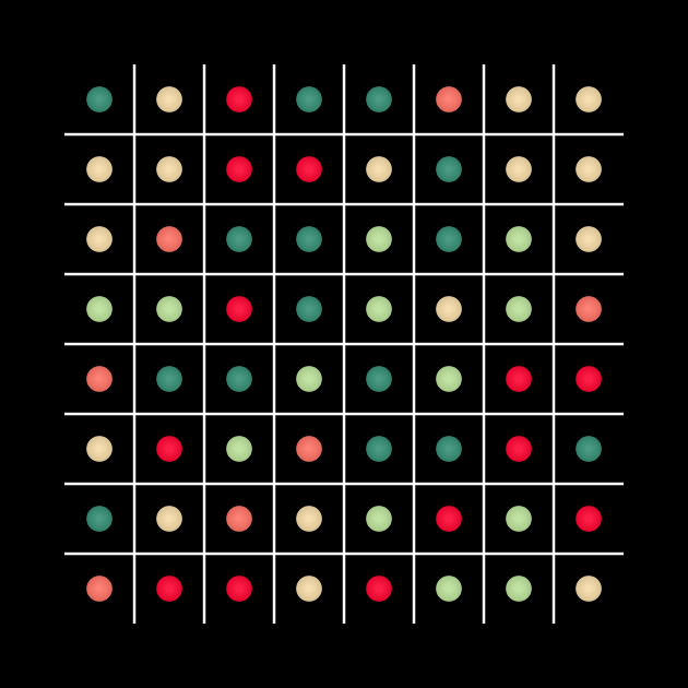 Dotted grid by Gaspar Avila