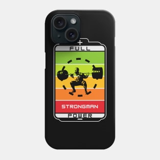 Strongman full power Phone Case