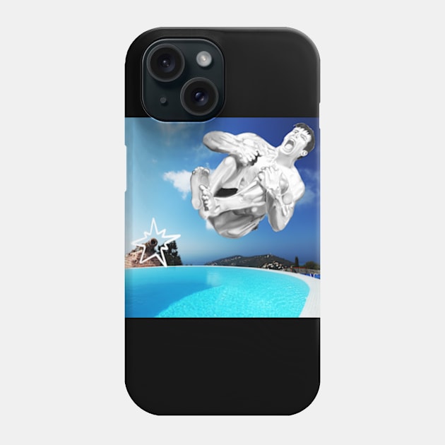 CANNONBALL! Phone Case by RobKingIllustration