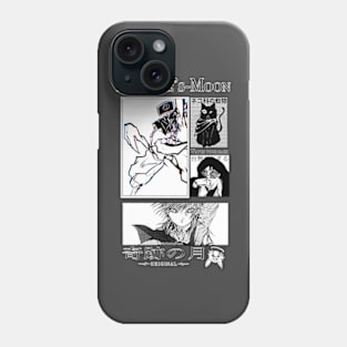 Miracle’s Moon original artwork compilation Phone Case